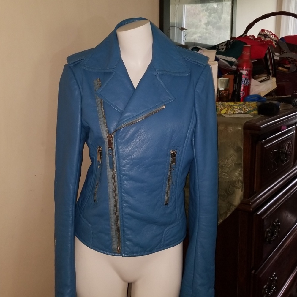 Balenciaga Moto Jacket
